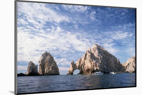Rock Formations at Cape San Lucas-Neil Rabinowitz-Mounted Photographic Print