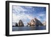 Rock Formations at Cape San Lucas-Neil Rabinowitz-Framed Photographic Print