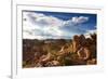 Rock Formations at Damaraland-Circumnavigation-Framed Photographic Print