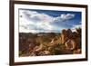Rock Formations at Damaraland-Circumnavigation-Framed Photographic Print