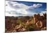 Rock Formations at Damaraland-Circumnavigation-Mounted Photographic Print