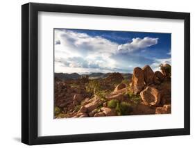 Rock Formations at Damaraland-Circumnavigation-Framed Photographic Print