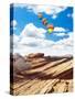 Rock Formations at Glen Canyon-Gary718-Stretched Canvas