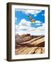 Rock Formations at Glen Canyon-Gary718-Framed Photographic Print