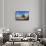 Rock Formations at Short Beach with Cape Meares, Oregon, USA-Craig Tuttle-Framed Stretched Canvas displayed on a wall