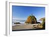 Rock Formations at Short Beach with Cape Meares, Oregon, USA-Craig Tuttle-Framed Photographic Print