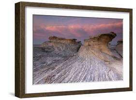 Rock Formations at Sunrise-A Periam Photography-Framed Photographic Print