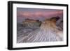 Rock Formations at Sunrise-A Periam Photography-Framed Photographic Print