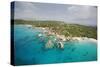 Rock Formations at the Baths on Virgin Gorda-Macduff Everton-Stretched Canvas