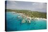 Rock Formations at the Baths on Virgin Gorda-Macduff Everton-Stretched Canvas