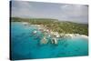 Rock Formations at the Baths on Virgin Gorda-Macduff Everton-Stretched Canvas