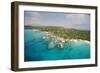 Rock Formations at the Baths on Virgin Gorda-Macduff Everton-Framed Photographic Print