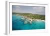 Rock Formations at the Baths on Virgin Gorda-Macduff Everton-Framed Photographic Print