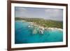 Rock Formations at the Baths on Virgin Gorda-Macduff Everton-Framed Photographic Print