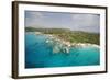 Rock Formations at the Baths on Virgin Gorda-Macduff Everton-Framed Photographic Print