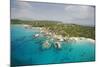 Rock Formations at the Baths on Virgin Gorda-Macduff Everton-Mounted Photographic Print