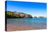 Rock Formations at the North Shore of Lake Superior, Ontario, Canada-null-Stretched Canvas