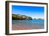 Rock Formations at the North Shore of Lake Superior, Ontario, Canada-null-Framed Premium Photographic Print