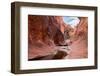 Rock formations at Water Canyon Trail, Water Canyon, St. George, Utah, USA-null-Framed Photographic Print