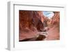 Rock formations at Water Canyon Trail, Water Canyon, St. George, Utah, USA-null-Framed Photographic Print