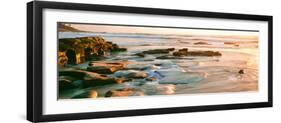 Rock Formations at Windansea Beach, La Jolla, San Diego, California, Usa-null-Framed Photographic Print