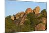 Rock formations, Big Cave Camp, Matopos Hills, Zimbabwe, Africa-David Wall-Mounted Photographic Print