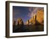 Rock Formations, Cabo San Lucas, Mexico-Walter Bibikow-Framed Premium Photographic Print