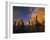 Rock Formations, Cabo San Lucas, Mexico-Walter Bibikow-Framed Premium Photographic Print