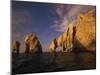 Rock Formations, Cabo San Lucas, Mexico-Walter Bibikow-Mounted Premium Photographic Print