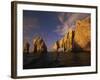 Rock Formations, Cabo San Lucas, Mexico-Walter Bibikow-Framed Photographic Print