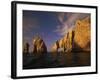 Rock Formations, Cabo San Lucas, Mexico-Walter Bibikow-Framed Photographic Print