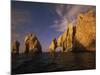 Rock Formations, Cabo San Lucas, Mexico-Walter Bibikow-Mounted Photographic Print