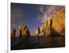 Rock Formations, Cabo San Lucas, Mexico-Walter Bibikow-Framed Photographic Print