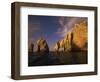 Rock Formations, Cabo San Lucas, Mexico-Walter Bibikow-Framed Photographic Print