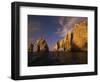 Rock Formations, Cabo San Lucas, Mexico-Walter Bibikow-Framed Photographic Print