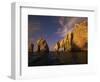 Rock Formations, Cabo San Lucas, Mexico-Walter Bibikow-Framed Photographic Print