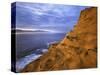 Rock Formations, Cape Kiwanda State Natural Area, Oregon, USA-Charles Gurche-Stretched Canvas