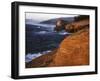 Rock Formations, Cape Kiwanda State Park, Oregon, USA-Charles Gurche-Framed Premium Photographic Print