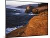Rock Formations, Cape Kiwanda State Park, Oregon, USA-Charles Gurche-Mounted Premium Photographic Print