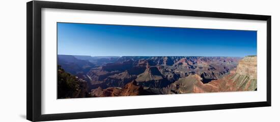 Rock Formations, Grand Canyon National Park, Arizona, USA-null-Framed Photographic Print