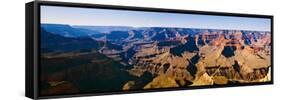 Rock Formations, Grand Canyon National Park, Arizona, USA-null-Framed Stretched Canvas