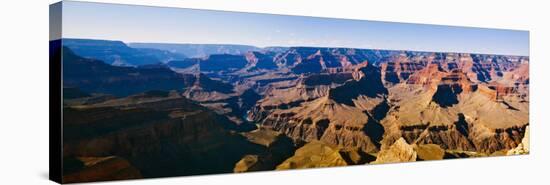 Rock Formations, Grand Canyon National Park, Arizona, USA-null-Stretched Canvas