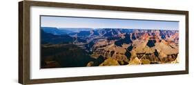 Rock Formations, Grand Canyon National Park, Arizona, USA-null-Framed Photographic Print