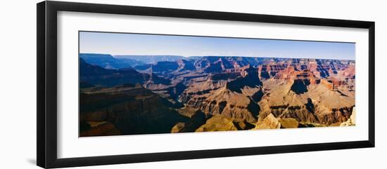 Rock Formations, Grand Canyon National Park, Arizona, USA-null-Framed Photographic Print