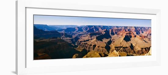 Rock Formations, Grand Canyon National Park, Arizona, USA-null-Framed Photographic Print