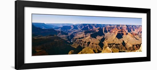 Rock Formations, Grand Canyon National Park, Arizona, USA-null-Framed Photographic Print