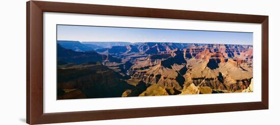 Rock Formations, Grand Canyon National Park, Arizona, USA-null-Framed Photographic Print