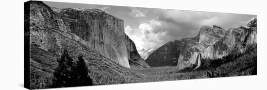 Rock Formations in a Landscape, Yosemite National Park, California, USA-null-Stretched Canvas
