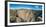 Rock formations in Black Canyon of the Gunnison National Park, Colorado, USA-null-Framed Photographic Print