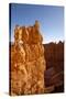 Rock Formations in Bryce Canyon National Park in Moonlight-Paul Souders-Stretched Canvas